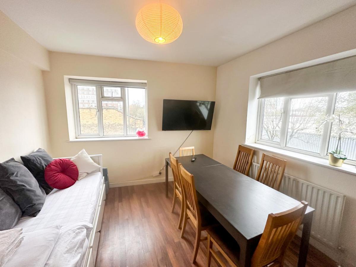Apartament Eversholt Flats Londyn Zewnętrze zdjęcie