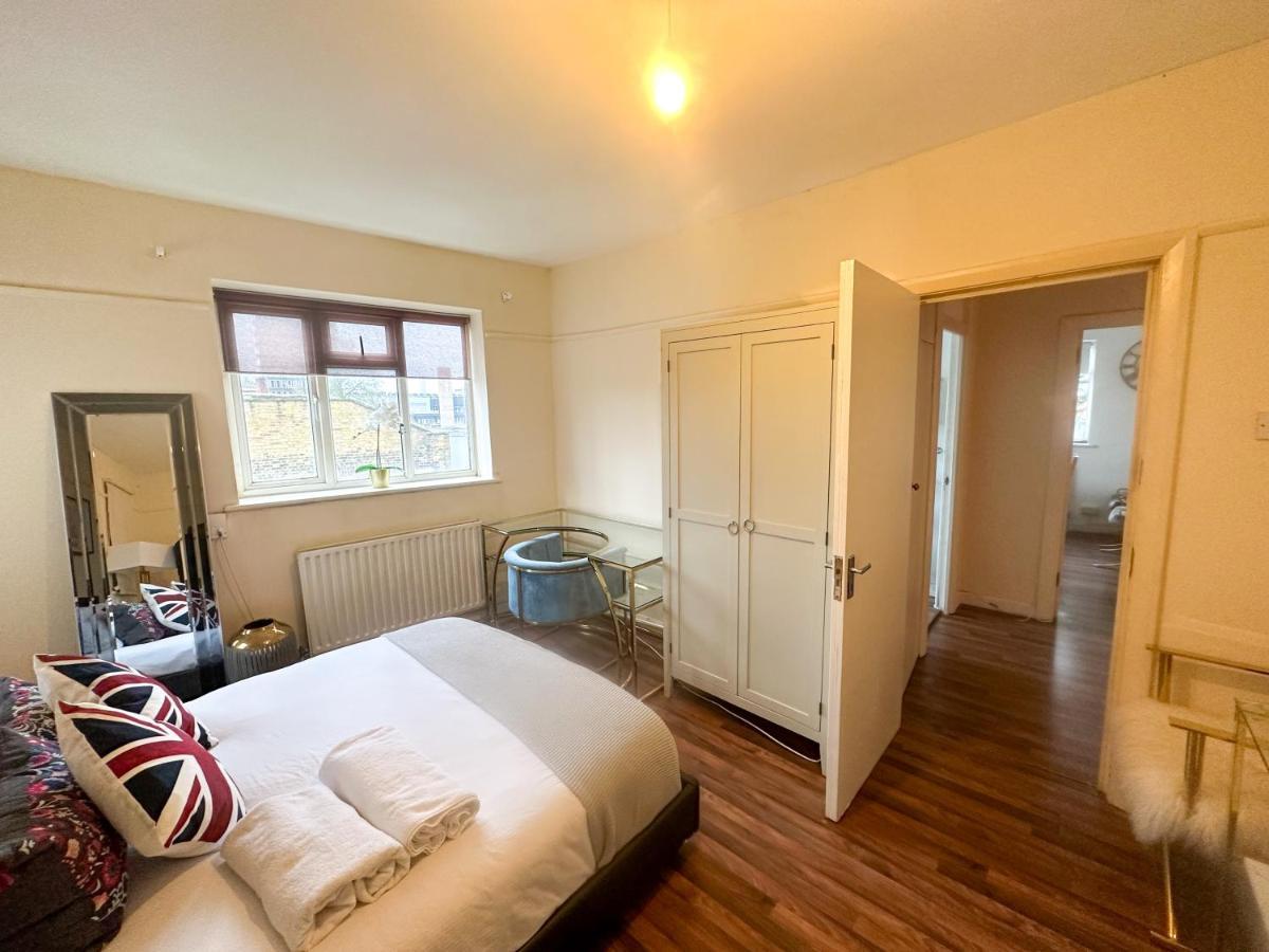 Apartament Eversholt Flats Londyn Zewnętrze zdjęcie