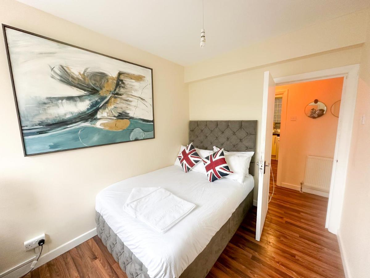 Apartament Eversholt Flats Londyn Zewnętrze zdjęcie