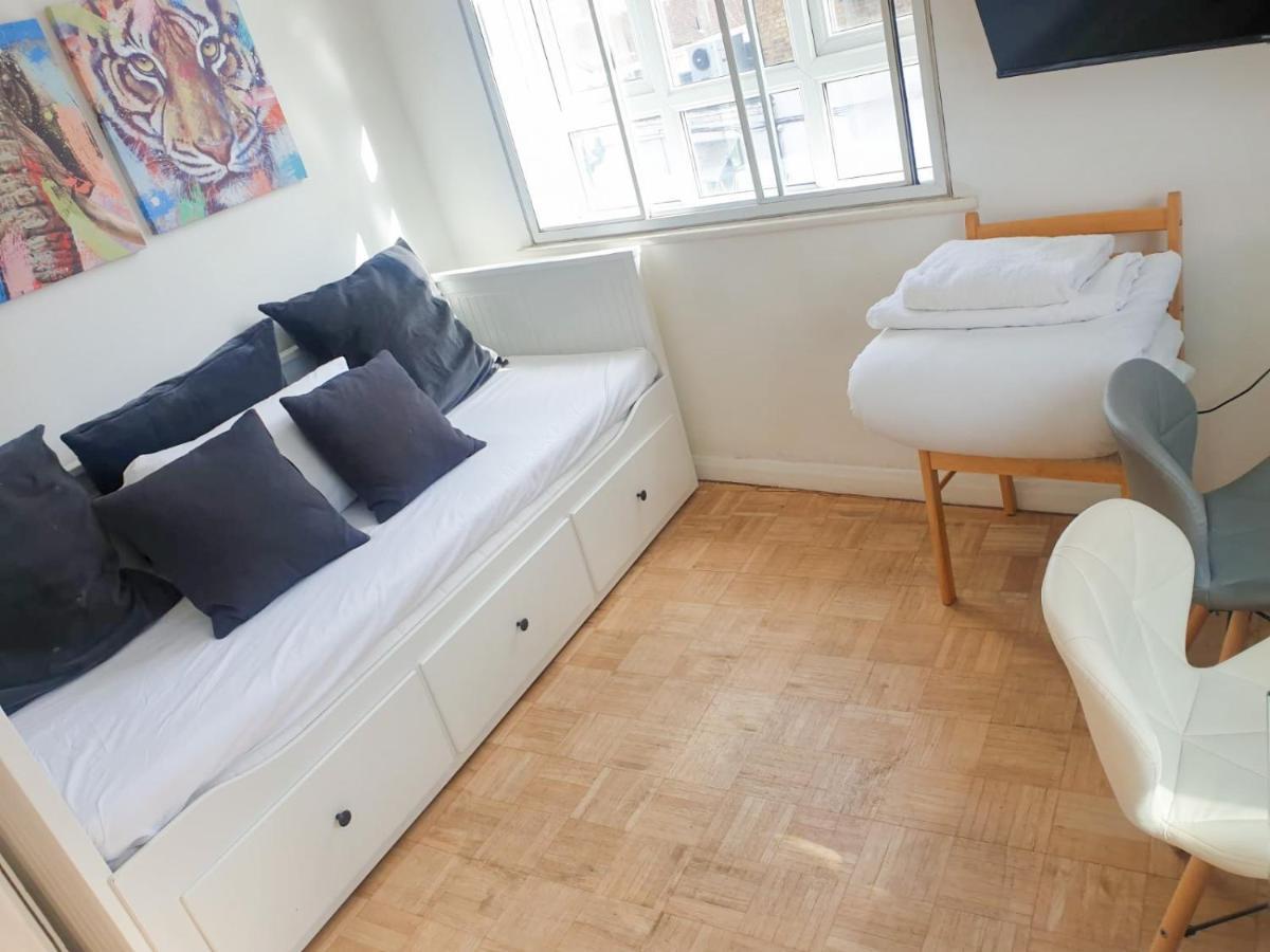 Apartament Eversholt Flats Londyn Zewnętrze zdjęcie